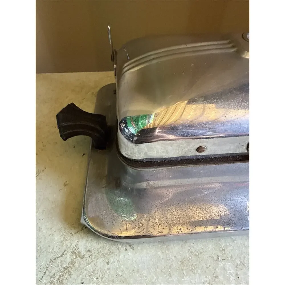 Vintage Electrahot Electric Waffle Maker For Parts